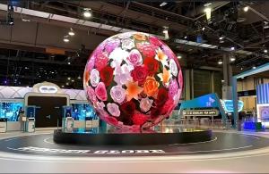 Quality Epistar Chip Round LED Monitor 320*160mm for Precise and Accurate Viewing for sale