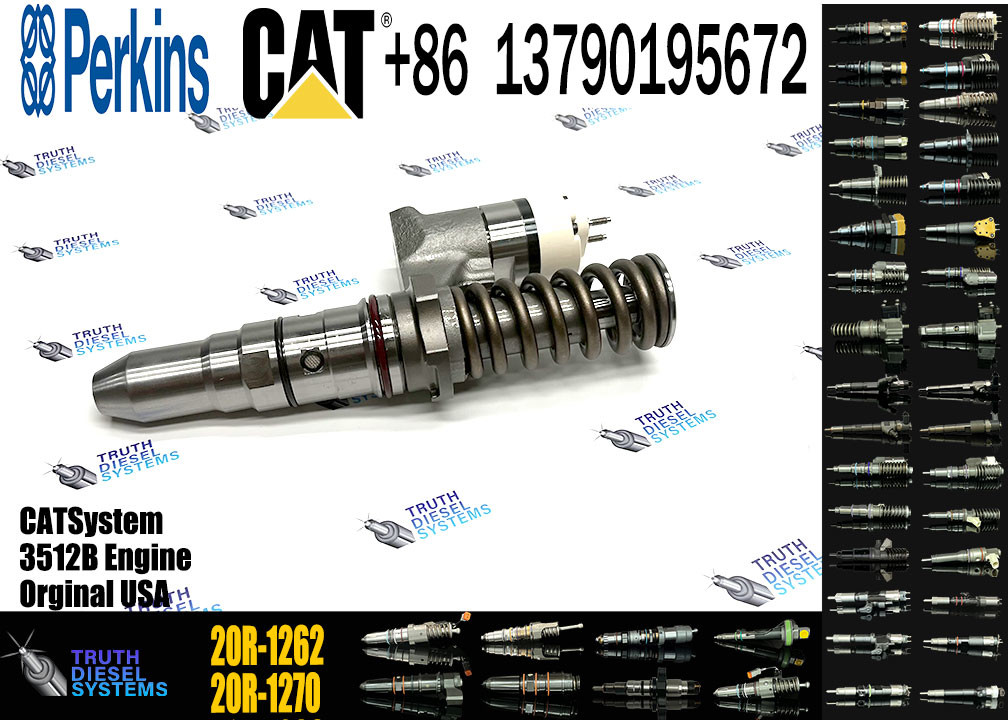 Common Rail Injector Assy 20R-1262 245-8272 246-1854 250-1311 250-1302 250-1304 250-1303 250-1306 250-1308