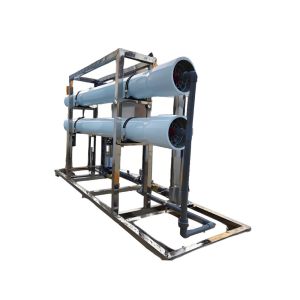 Quality Nanofiltration and Reverse Osmosis Facility for Industrial Wastewater Treatment for sale