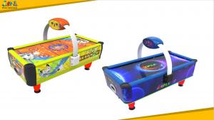 Quality Custom Made Coin Operated Air Hockey Table / Small Hockey Game Machine for sale