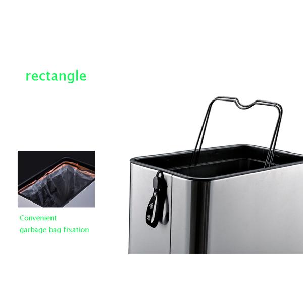 Wholesale Home Kitchen Automatic Intelligent Smart Trash Can Sensor Stainless Steel Trash Can