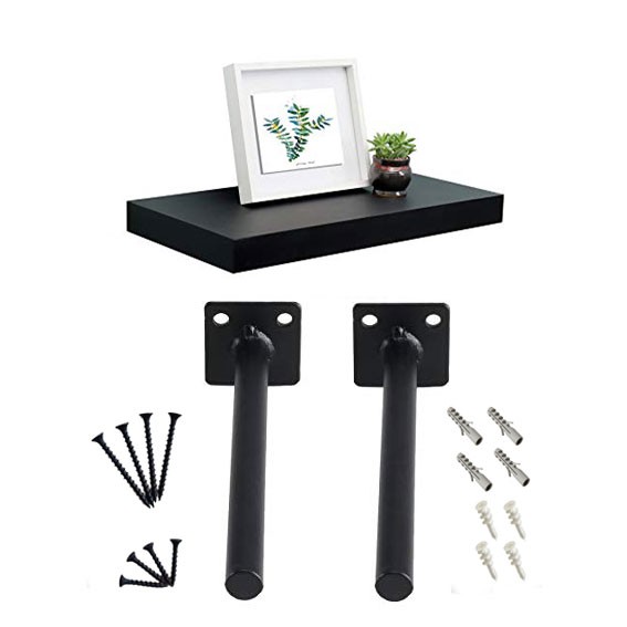 Original floating shelf bracket, floating bracket for home improvement,Invisible wall mount bracket for home and office