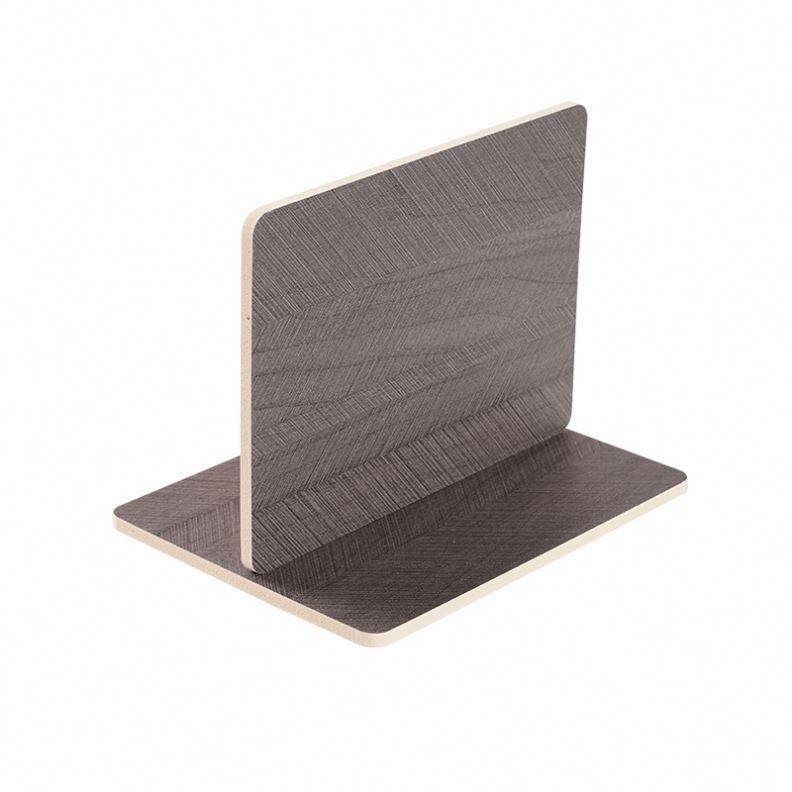 WPC Plate Carbon Crystal Plate WPC Wood Veneer Decorative Wall Panel Bamboo Wood Fiber Mirror Panel