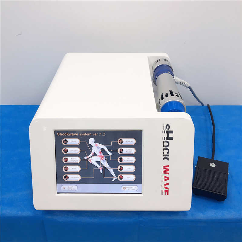 Erectile Dysfunction Shock Wave Machine For Back Pain Relief