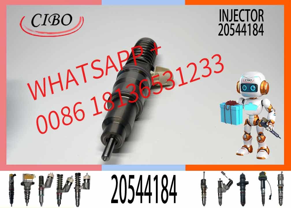 16 20544184 Fuel Injector 85000317 20544184 for Engine D16 D16C D16E Truck FH16