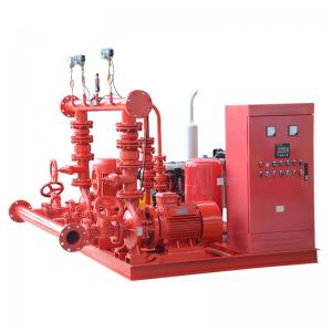 Quality 2900rpm Fire Hydrant Booster Pump Emergency Fire Water Pump System 160m3/H for sale