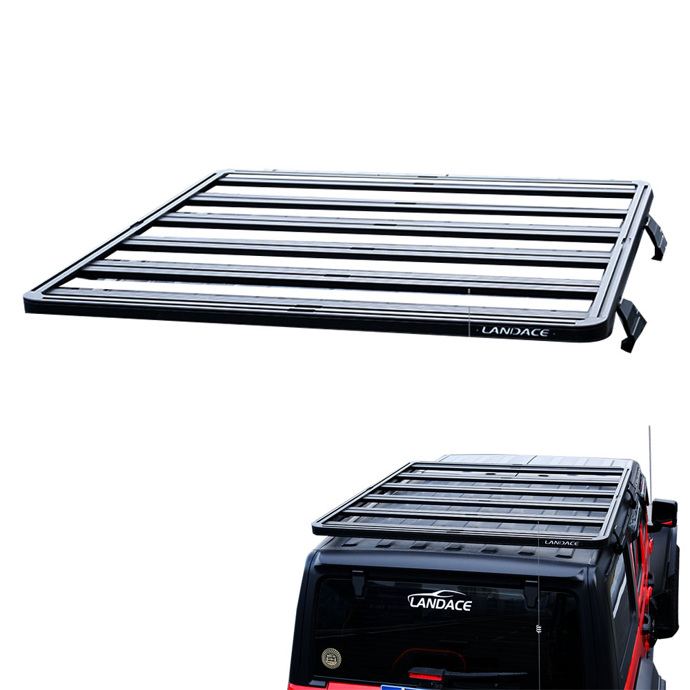 1500*1425 Placement Roof Mount Aluminum Alloy Car Roof Racks for IATF16949 Certified