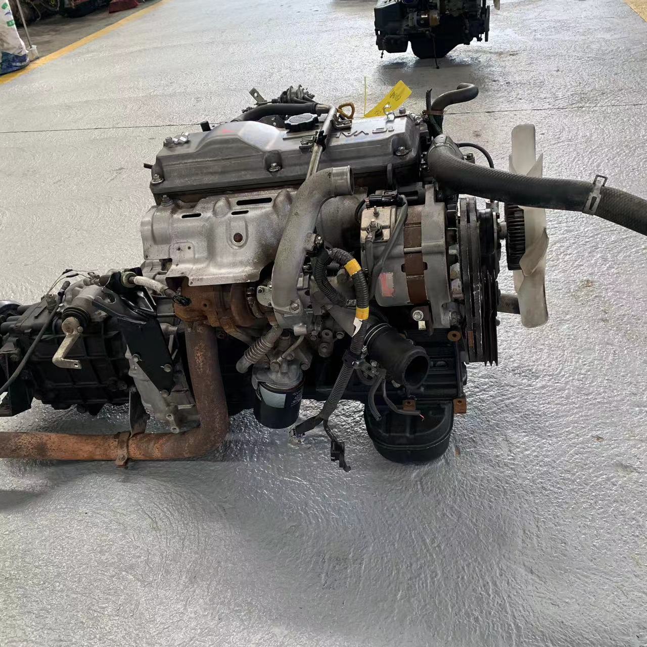 15B Agricultural Second-hand Diesel Engine Assy with Good and in Excellent Condition