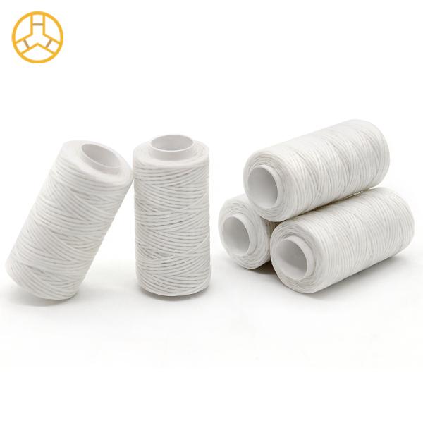 16 Yarn Count Mixed Colors Thick Cotton Thread 100m/Roll for Sewing Competitive