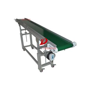 Customized Powered Belt Conveyor Systems With 1000mm Width