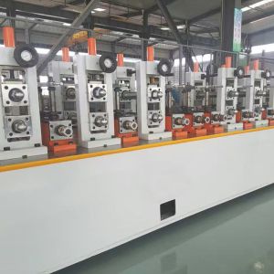 High Precision Carbon Steel Tube Making Machine 100m/min