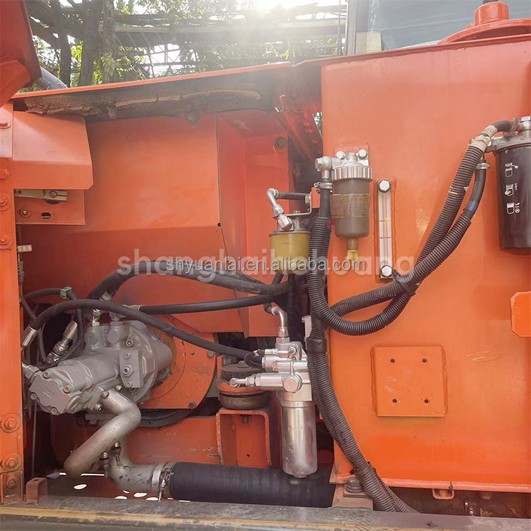 Second Hand Hitachi Excavator With Original ZA/IS60 Engine And Hydraulic Pump