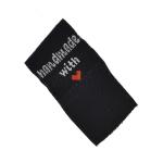 High Quality Centerfold Ironing Cloth Customized Black Satin Damask Cheap