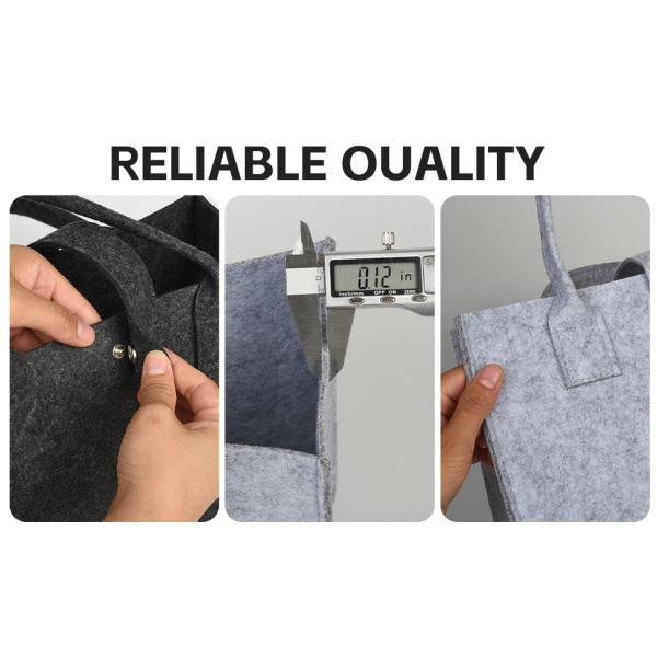 Nezha Ao Bing Demon Child Felt Handbag Student Handbag Large Capacity Tote Bag Gift Bag Custom Wholesale Tote Bag with Handles Duty Tote Shopping Felt