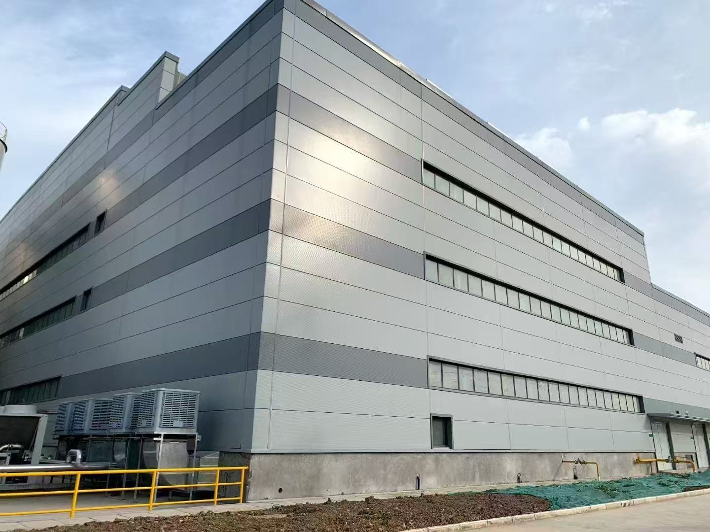 Modern Customizable Steel Structure Warehouse Factory Heavy Duty