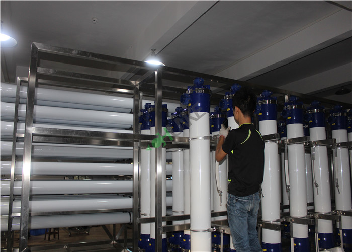 High Pressure RO Water Treatment Plant / 1000 Ltr Ro Plant For Industrial Use