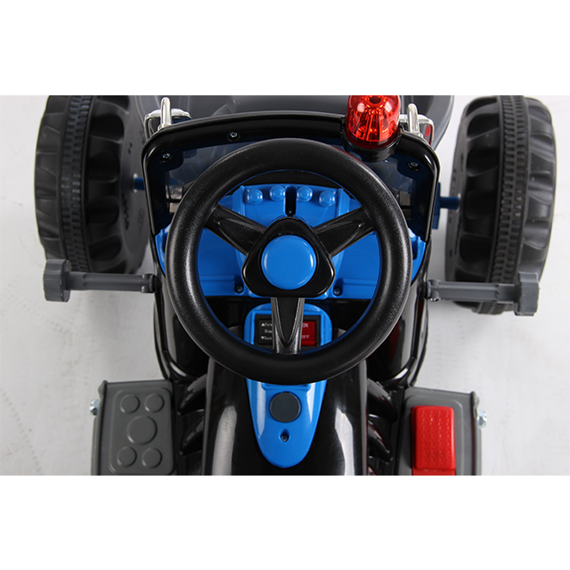 Green Color 6V 12V Children's Electric Ride On Excavator Toy with Motor 390 *1/390 *2