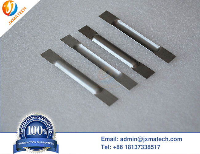 Precision Moulding Tungsten Evaporation Boats For Evaporation Sources