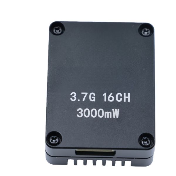 3.7GHz High Power Video Transmisster Adjustable 3705-4080MHz For Industrial Applications