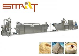 China Double Screw Extrusion Baby Food Making Machine For Infant Nutrition Powder on sale