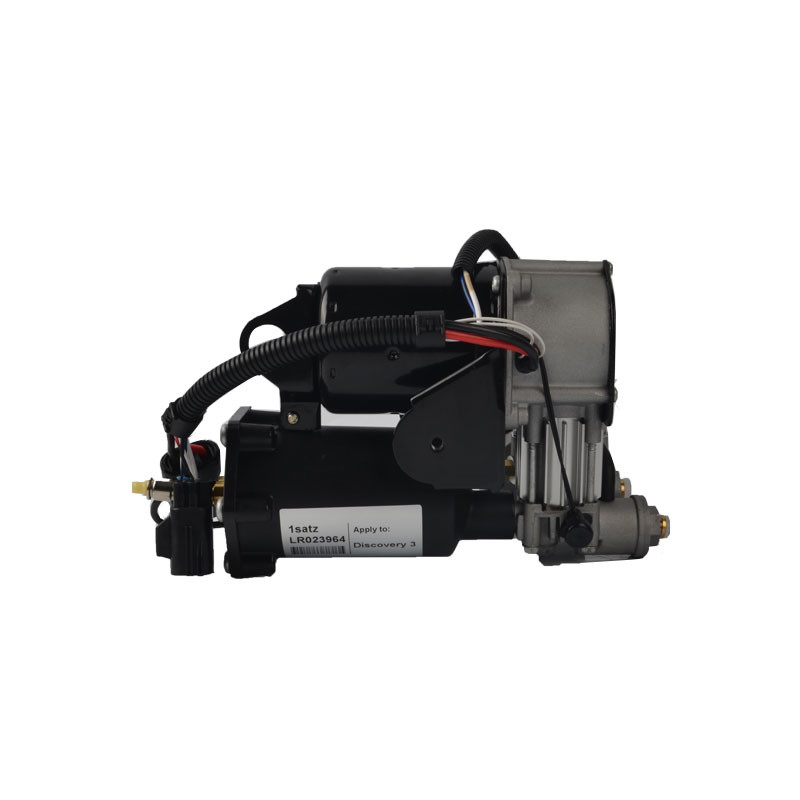 LR072537 LR015303 RQG500041 RQG500120 Land Rover Discovery 3 , Range Rover Sport 2005-2009 L320 L319 Air Suspension Compressor Pump With Bracket
