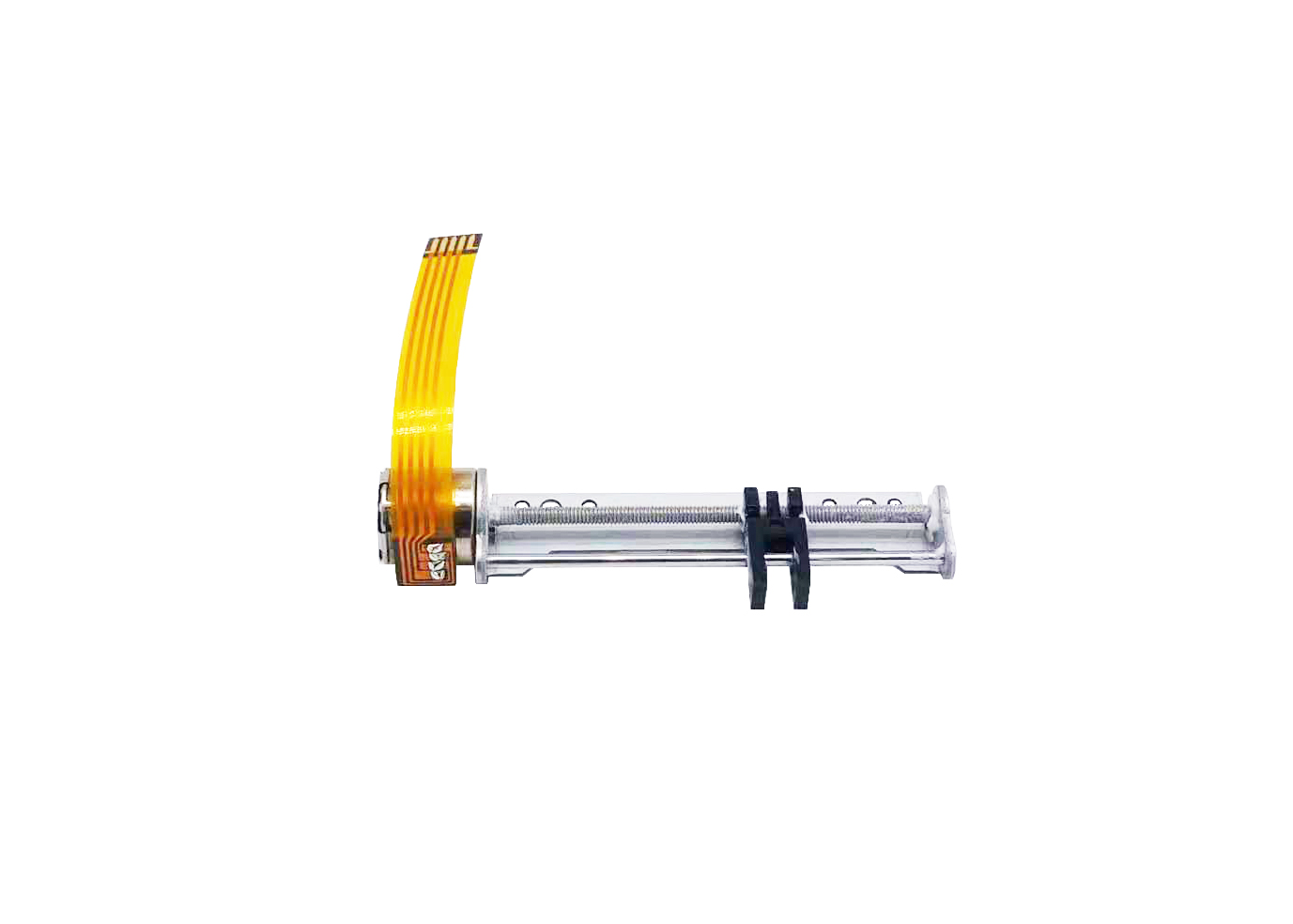 2 Phase 10mm Micro Linear Slider Screw Stepper Motor 3.3V DC For Door Locks