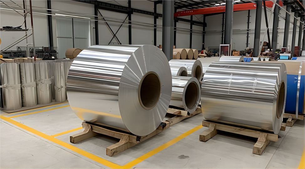 5083 H24 O Aluminium Coil Anodized Alloy Roll Different Size 1500mm Bright PVC Coated