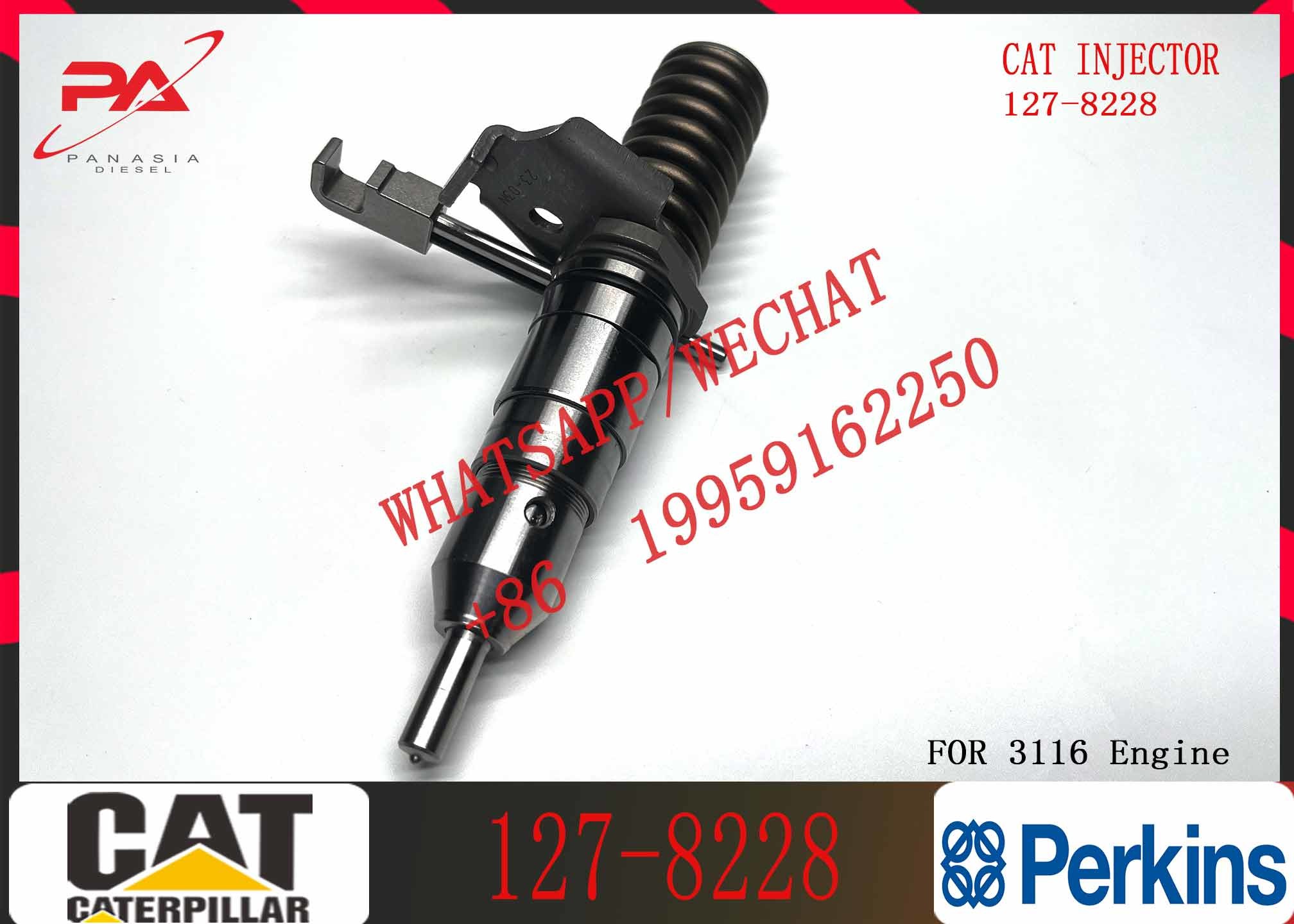 High quality fuel injector 127-8228 127-8213 0R-8475 0R-8483 0R-8477 0R-8473 0R-8684 0R-8479 101-8673