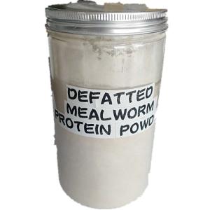 Quality Non Admixture Mealworm Protein Powder Moisture Perfectly Controlled for sale