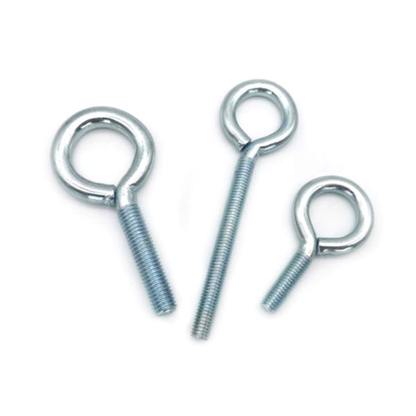 Galvanized Sheep Eye Screws, Enclosed Lifting Eye Bolts, Welded O-ring Bolts