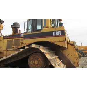 Used Bulldzoer CAT D8R Orginal Good Condition