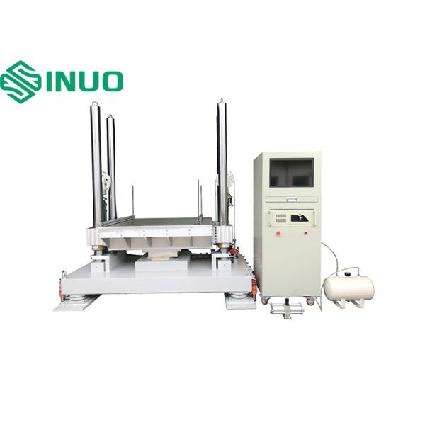 Battery Mechanical Shock Test System Half-Sine Sawtooth Square Wave Shock Tests