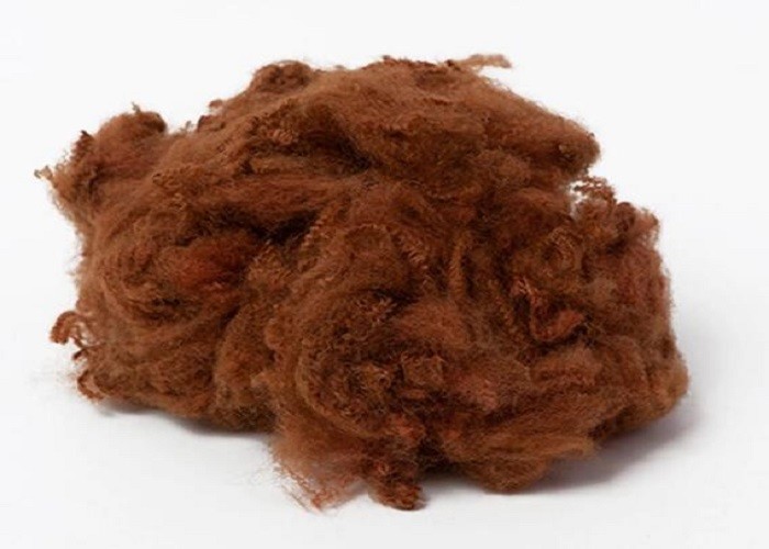 1.5D To 2.5D Polyester Tow Color Siliconized Polyester Fibre For Stuffing Pillows
