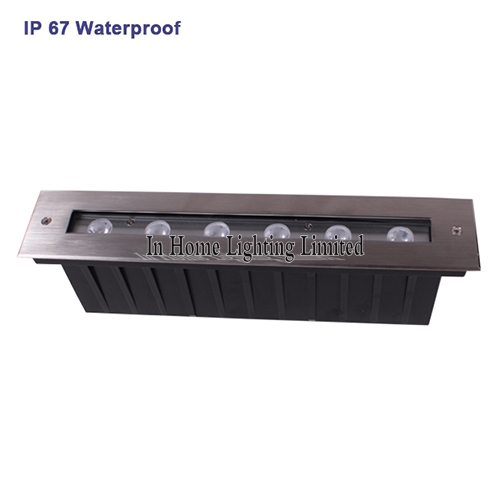 6w Led Outdoor Inground Light Ip67 Adjust Underground Deck Light