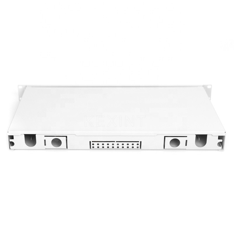 FTTH 6 To 12 Core Fiber Optic Patch Panel With 6 Simplex Or Duplex Adapters Pigtails