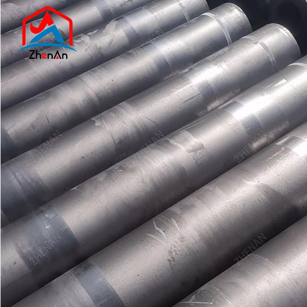 Dia 75mm-700mm L1800-2700mm Graphite Electrode For Steel Making
