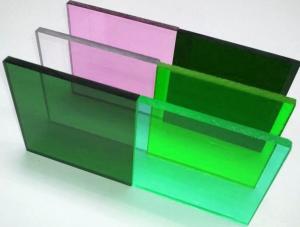 Quality 1220*2440mm cast Acrylic/PMMA Material plastic sheet for sale