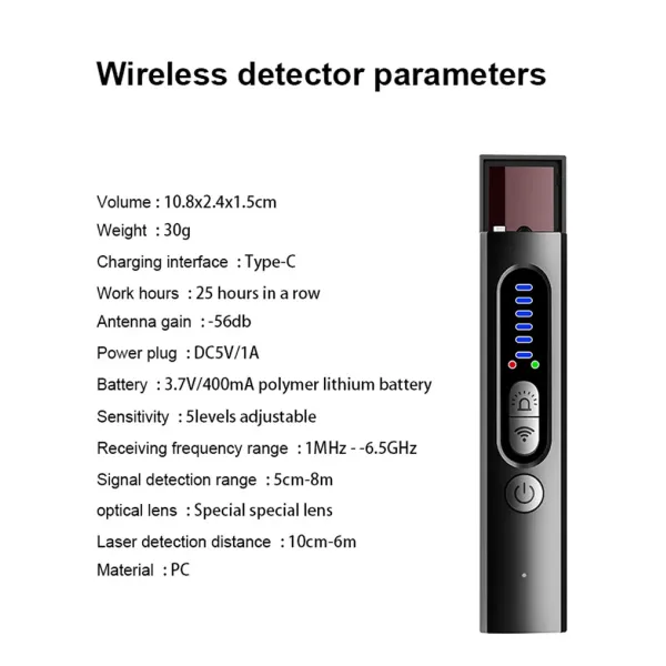 Type-C Charging Portable X13 Mini Infrared Camera Detector with 400mAh Lithium Battery
