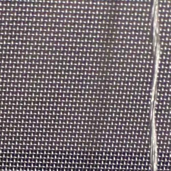 Anti Magnetic Easy Clean Stainless Steel Filter Wire Mesh Acid Resisting Alkali Resist