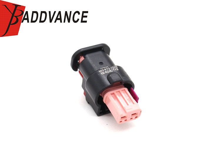 2236114-1/4K0973702B TE Connectivity AMP Connectors 2 Pin Female Waterproof
