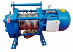 China CE Certification​ Indoor 1.5T Electric Wire Rope Winch on sale