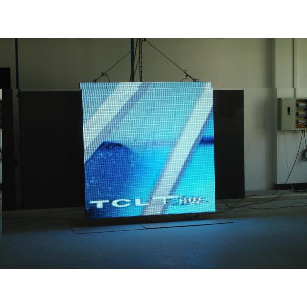 RGB Stage LED Display High Refresh Rate 576mm*576mm Rmote Control 1200CD / SQM