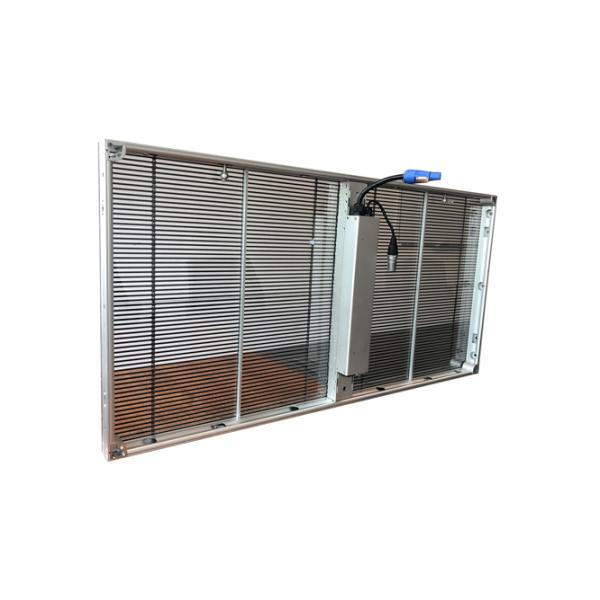 RGB Transparent Glass LED Display , Transparent LED Display Screen