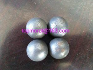 China rolling production line cast iron grinding ball on sale
