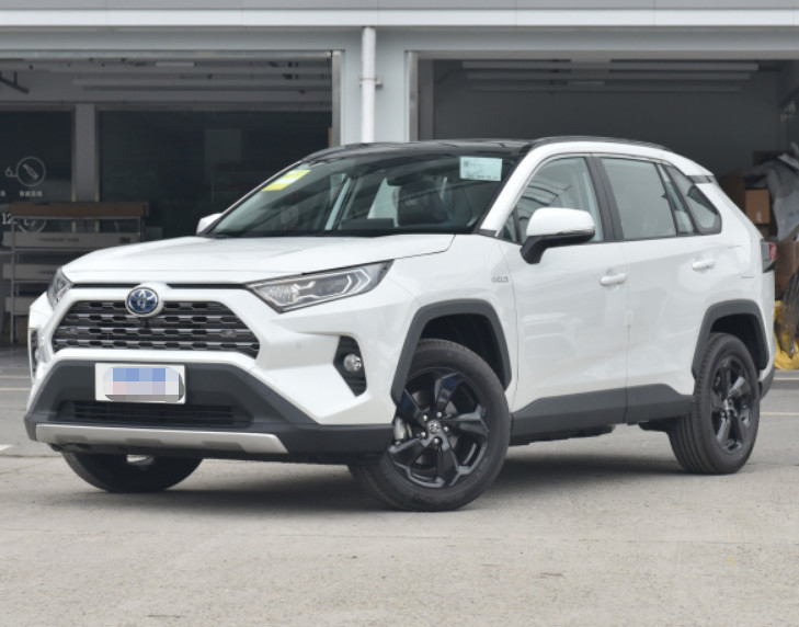 RAV4 2022 Dual Engine 2.5L E-CVT Four-Wheel Drive Flagship Version Compact Car