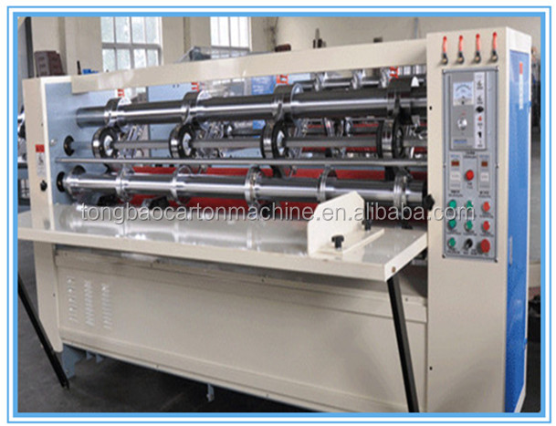 150mm Thin Knife Slitter Scorer for Corrugated Cardboard Carton Box Production Line