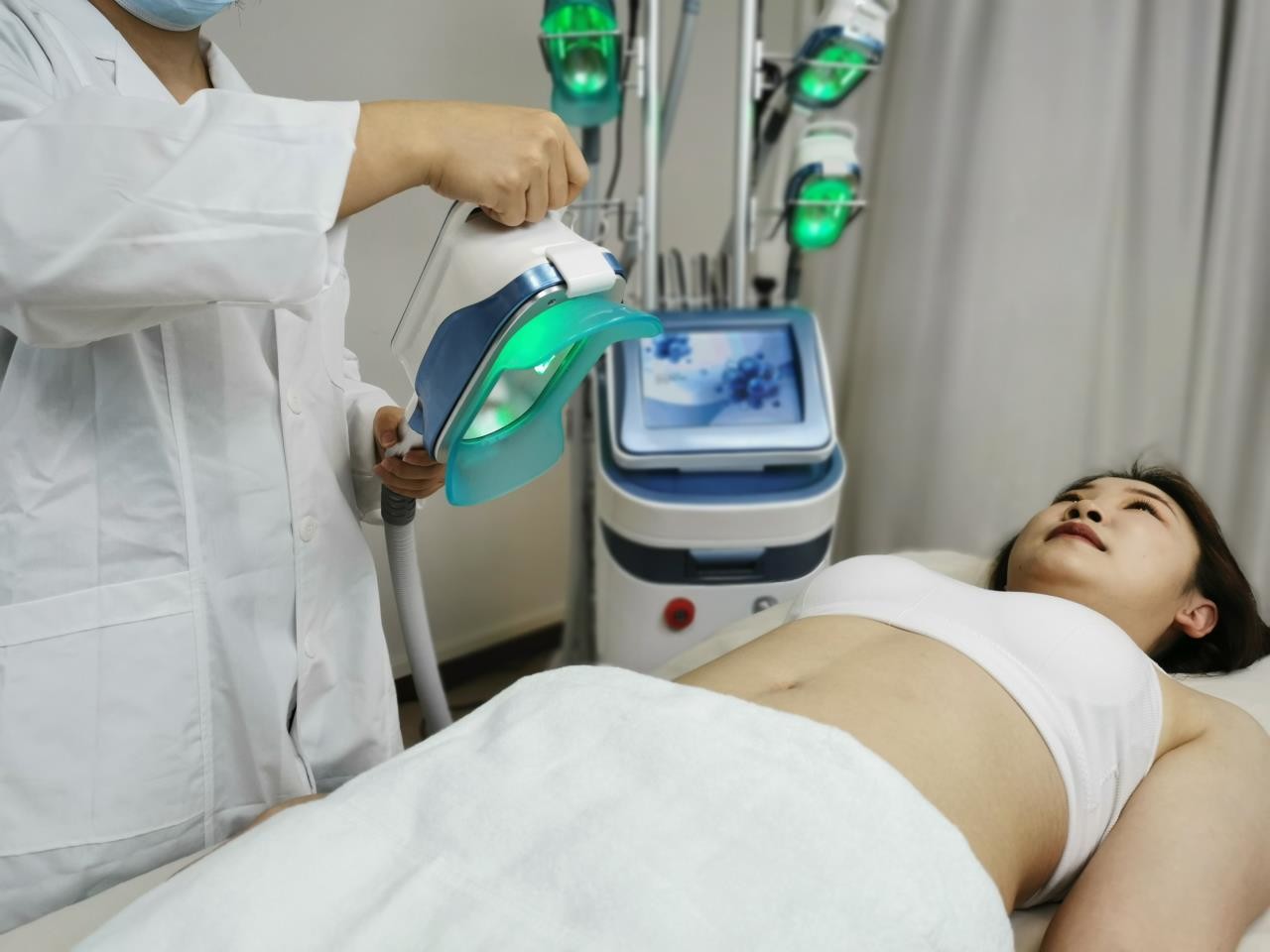 Weight Loss Product Vacuum Slimming Machine Cavitation Cryolipolysis Fat Freezing Rf