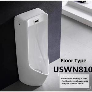 Quality Hotel Floor Standing Men Urinal Toilet One Piece Water Ceramic for sale