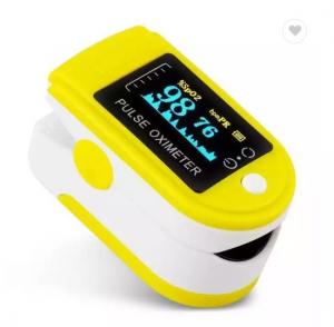 Quality CE Pulse Oximeter Blood Fingertip Heart Rate And Pulse Test Oximeter for sale
