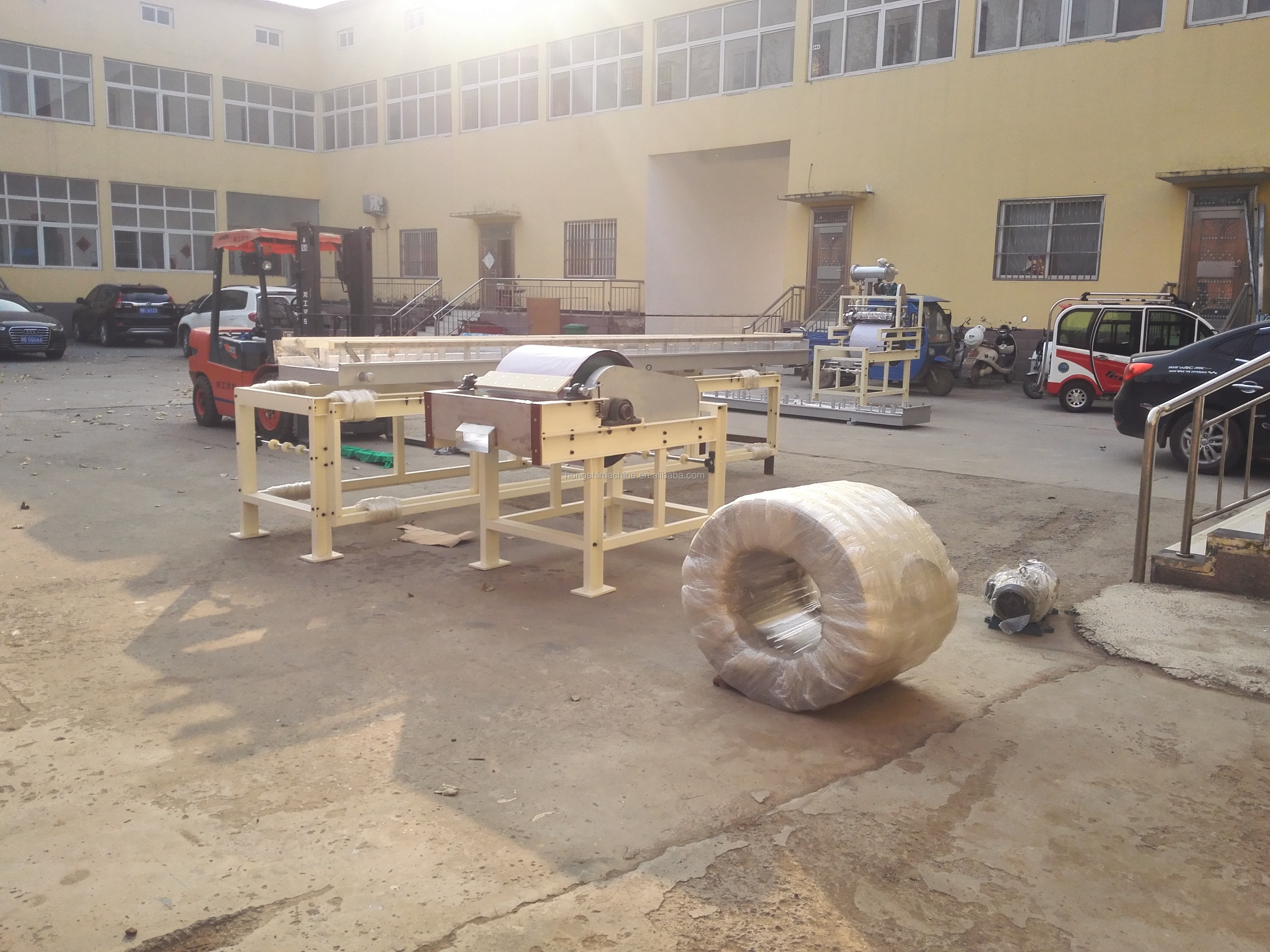 Wax Granule Paraffin Pellet Making Machine High Performance